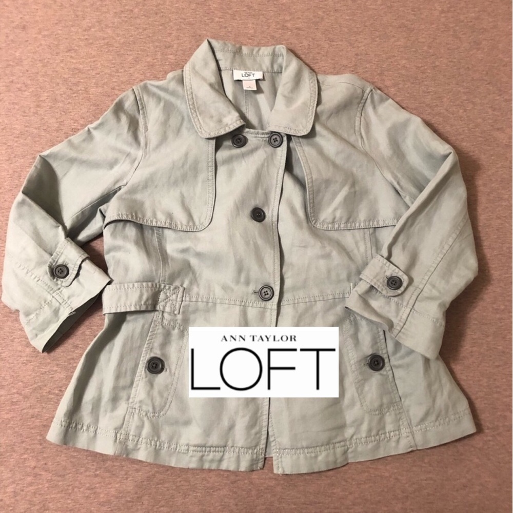 THE LOFT - BLUE/GREY JACKET
